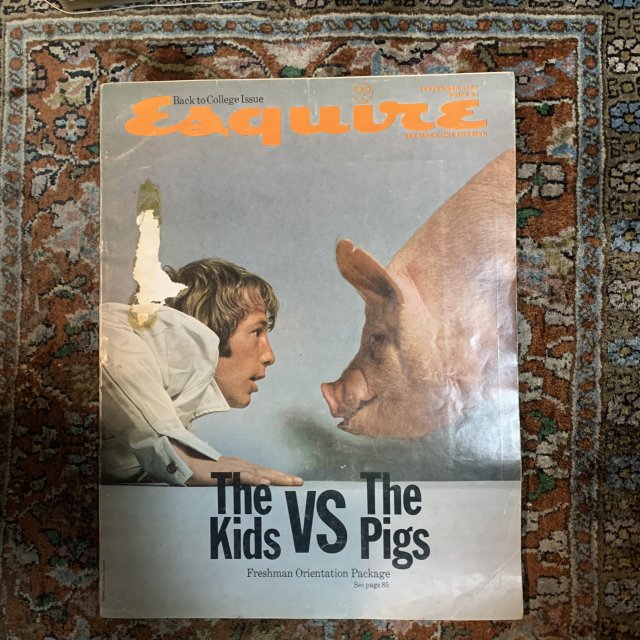 Esquire   THE MAGAZINE FOR MEN  SEPTEMBER 1969