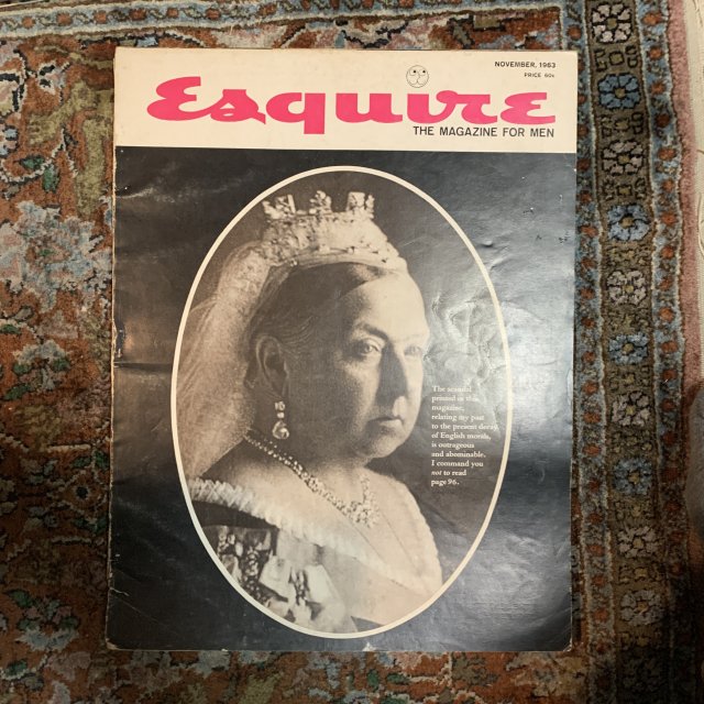 Esquire   THE MAGAZINE FOR MEN  NOVEMBER 1963
