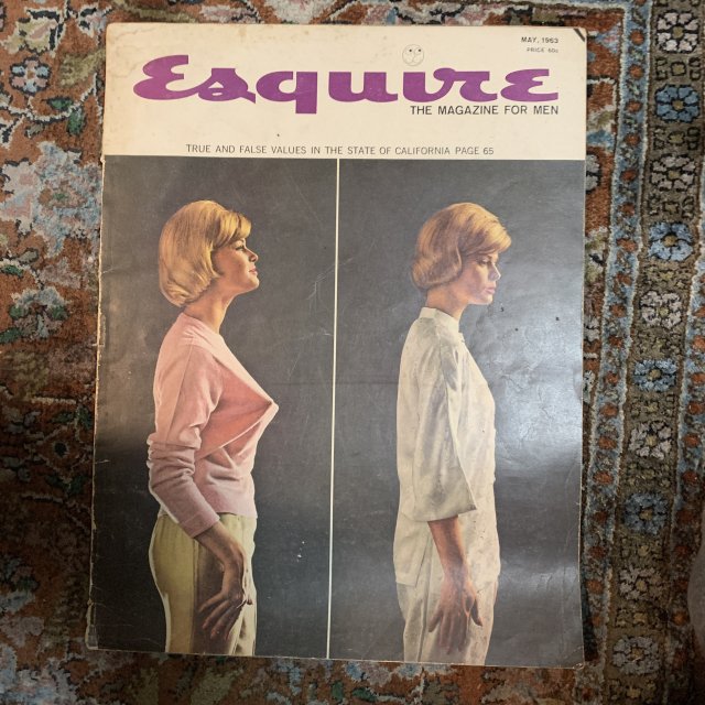 Esquire   THE MAGAZINE FOR MEN  MAY 1963