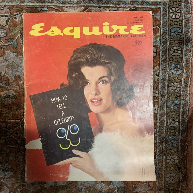 Esquire   THE MAGAZINE FOR MEN  JUNE 1961
