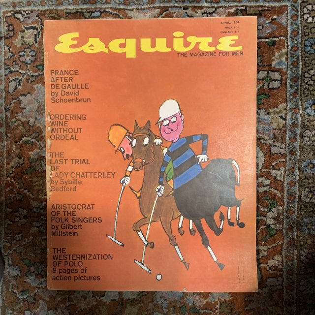 Esquire   THE MAGAZINE FOR MEN  APRIL 1961