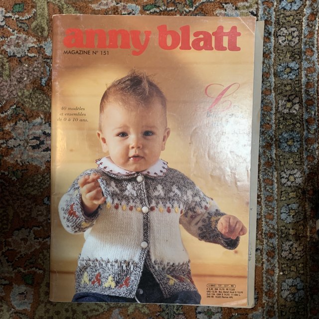 anny blatt magazine  no.151