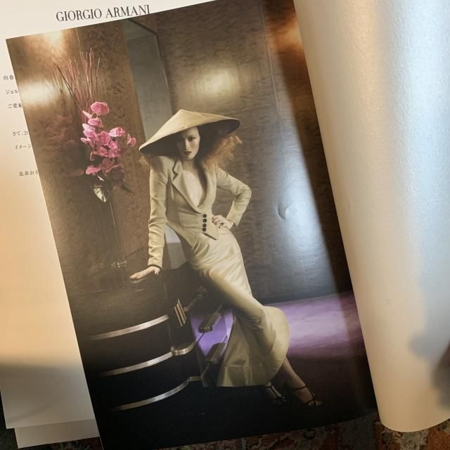 GIORGIO ARMANI 2005 spring summer collection - 古本屋 Tweed Books