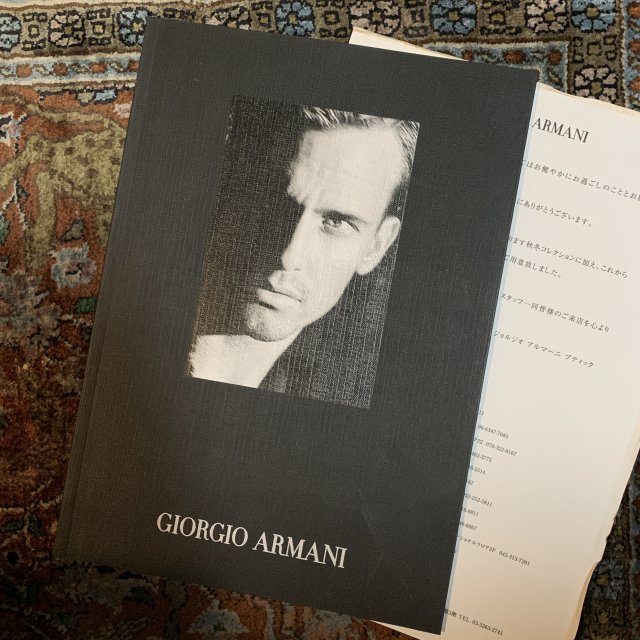 <img class='new_mark_img1' src='https://img.shop-pro.jp/img/new/icons1.gif' style='border:none;display:inline;margin:0px;padding:0px;width:auto;' />GIORGIO ARMANI  2004.05 autumn winter collection  