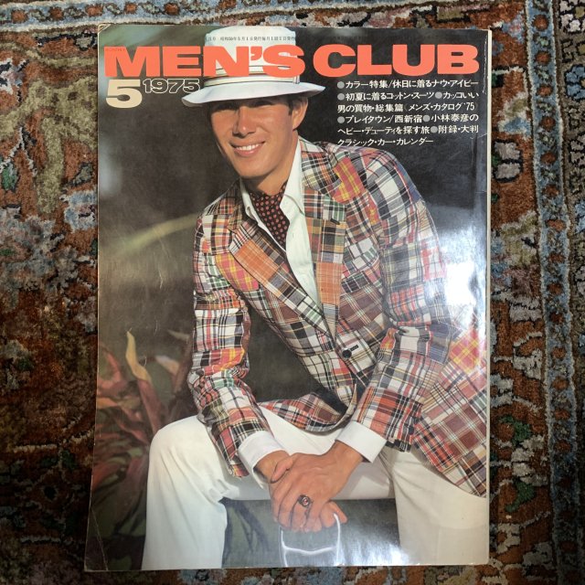 MEN'S CLUB 󥺥 165