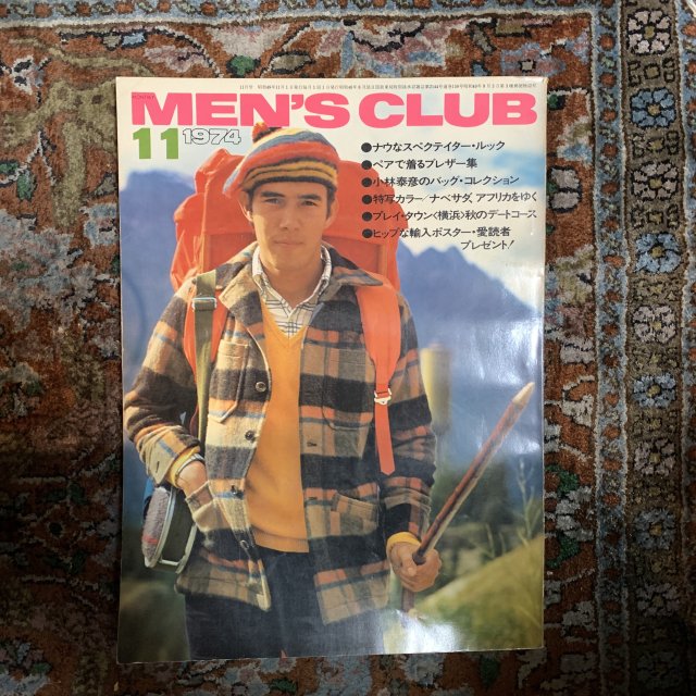 MEN'S CLUB 󥺥 159