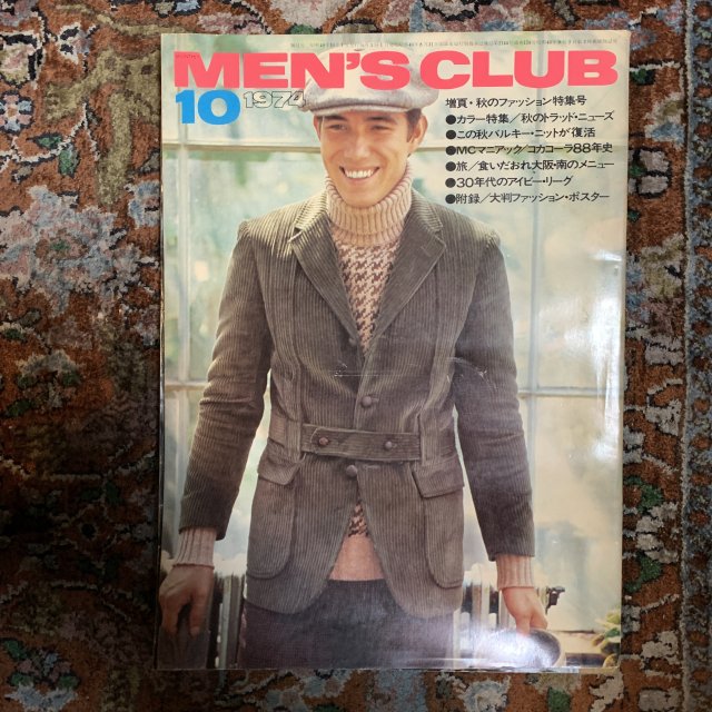 MEN'S CLUB 󥺥 158