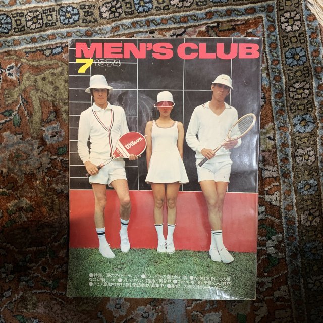 MEN'S CLUB 󥺥 155