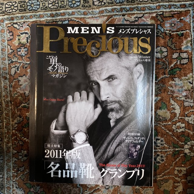 <img class='new_mark_img1' src='https://img.shop-pro.jp/img/new/icons1.gif' style='border:none;display:inline;margin:0px;padding:0px;width:auto;' />MEN'S Precious 󥺥ץ쥷㥹2011 winter
