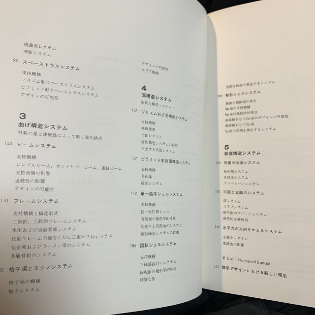 建築空間と構造デザイン - 古本屋　Tweed Books