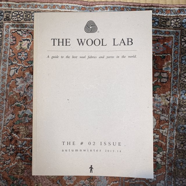 <img class='new_mark_img1' src='https://img.shop-pro.jp/img/new/icons1.gif' style='border:none;display:inline;margin:0px;padding:0px;width:auto;' />THE WOOL LAB  A guide to the best wool fabrics and yarns in the world  THE # 02 ISSUE