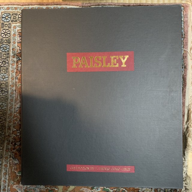 Paisley  collection by L.BRIVIO como - italy