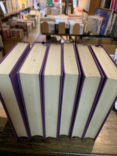 カザノヴァ回想録 全6冊セット - 古本屋 Tweed Books