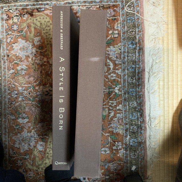 りんだりんさま売約済み ブックカバー〈ツイード柄マリーゴールド