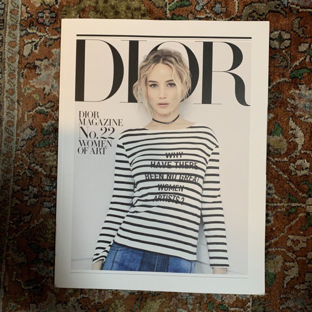 <img class='new_mark_img1' src='https://img.shop-pro.jp/img/new/icons5.gif' style='border:none;display:inline;margin:0px;padding:0px;width:auto;' />DIOR MAGAZINE  NO.22  WOMEN OF ART