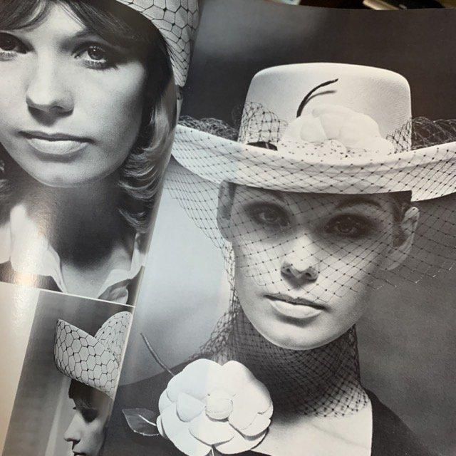 CHAPEAUX MODELES no.1 1973 Printemps Ete - 古本屋 Tweed Books CHAPEAUX MODELES no.1 1973 Printemps Ete - 古本屋 Tweed Books
