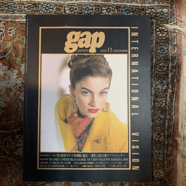 gap  JAPAN 199211