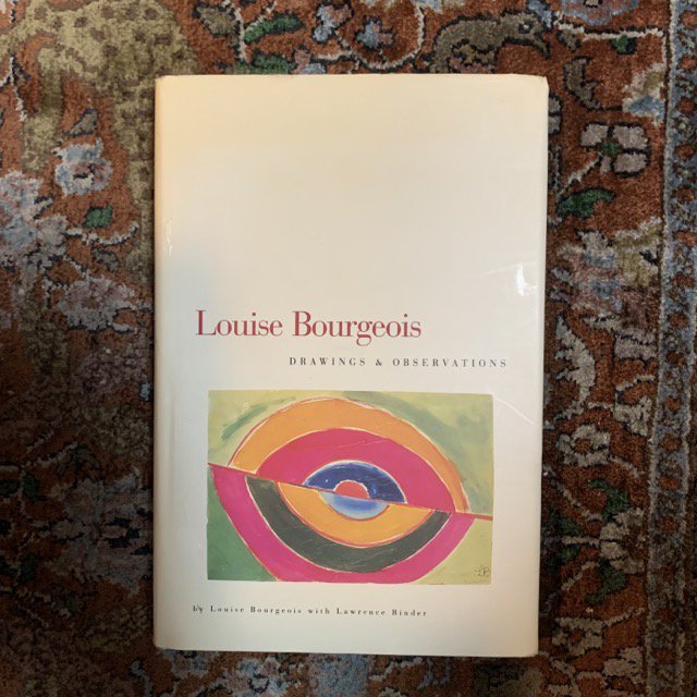 Louise Bourgeois  륤֥른     DRAWINGS & OBSERVATION