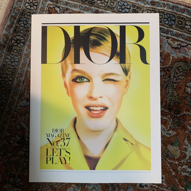 DIOR MAGAZINE  NO.37 LET'S PLAY