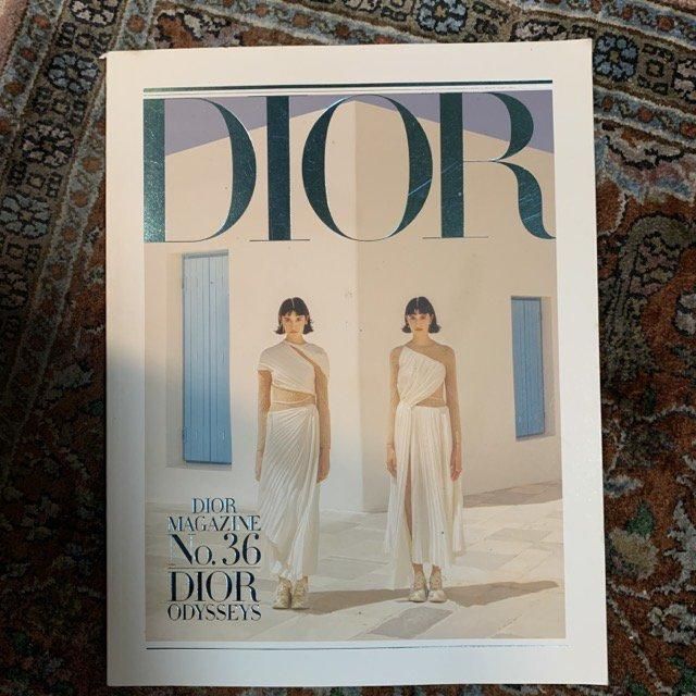 DIOR MAGAZINE NO.36 DIOR ODYSSEYS - 古本屋 Tweed Books