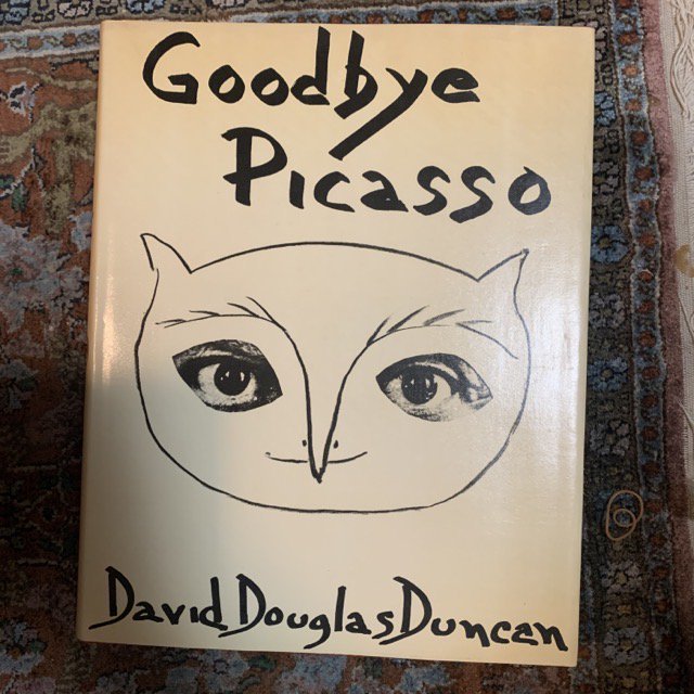 Goodbye Picasso  /  David Douglas Duncan