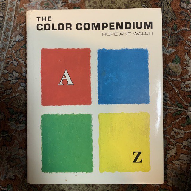 THE COLOR COMPENDIUM ʽ̾