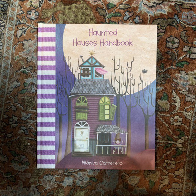 <img class='new_mark_img1' src='https://img.shop-pro.jp/img/new/icons7.gif' style='border:none;display:inline;margin:0px;padding:0px;width:auto;' />Haunted Houses  Handbook /  Monica Carretero