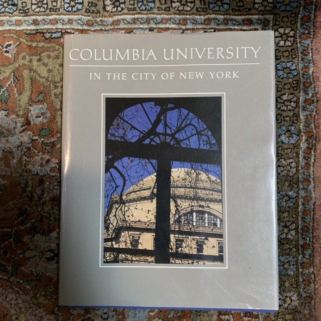 <img class='new_mark_img1' src='https://img.shop-pro.jp/img/new/icons1.gif' style='border:none;display:inline;margin:0px;padding:0px;width:auto;' />COLUMBIA UNIVERSITY  IN THE CITY OF NEW YORK