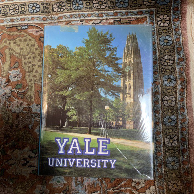 <img class='new_mark_img1' src='https://img.shop-pro.jp/img/new/icons1.gif' style='border:none;display:inline;margin:0px;padding:0px;width:auto;' />YALE UNIVERSITY