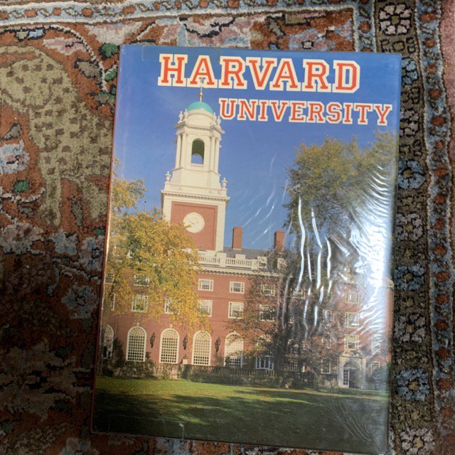 <img class='new_mark_img1' src='https://img.shop-pro.jp/img/new/icons1.gif' style='border:none;display:inline;margin:0px;padding:0px;width:auto;' />HARVARD UNIVERSITY