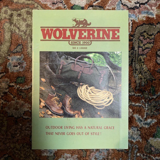 <img class='new_mark_img1' src='https://img.shop-pro.jp/img/new/icons1.gif' style='border:none;display:inline;margin:0px;padding:0px;width:auto;' />WOLVERINE  BAG & LUGGAGE  