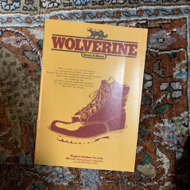 <img class='new_mark_img1' src='https://img.shop-pro.jp/img/new/icons1.gif' style='border:none;display:inline;margin:0px;padding:0px;width:auto;' />WOLVERINE  BOOTS & SHOES 