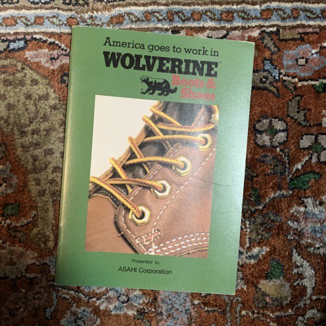 <img class='new_mark_img1' src='https://img.shop-pro.jp/img/new/icons1.gif' style='border:none;display:inline;margin:0px;padding:0px;width:auto;' />WOLVERINE  BOOTS & SHOES 