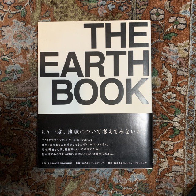 <img class='new_mark_img1' src='https://img.shop-pro.jp/img/new/icons1.gif' style='border:none;display:inline;margin:0px;padding:0px;width:auto;' />THE EARTH BOOK   Ρե