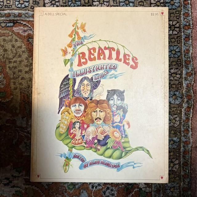 the beatles illustrated lyrics  A DELL SPECIAL)