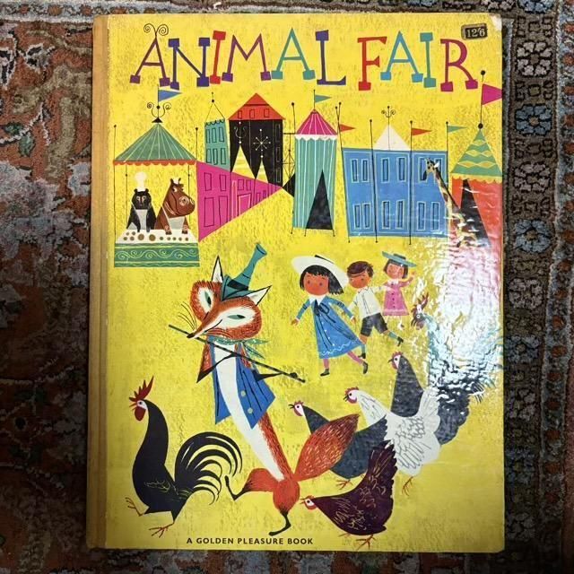 <img class='new_mark_img1' src='https://img.shop-pro.jp/img/new/icons2.gif' style='border:none;display:inline;margin:0px;padding:0px;width:auto;' />The Golden Pleasure Book  ANIMAL FAIR