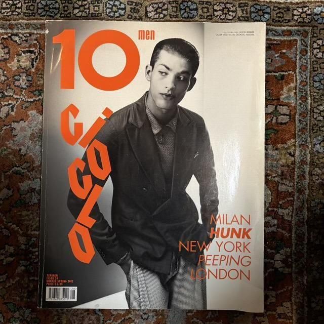 <img class='new_mark_img1' src='https://img.shop-pro.jp/img/new/icons1.gif' style='border:none;display:inline;margin:0px;padding:0px;width:auto;' />10 TEN Men Magazine  Winter Spring  2012gigolo