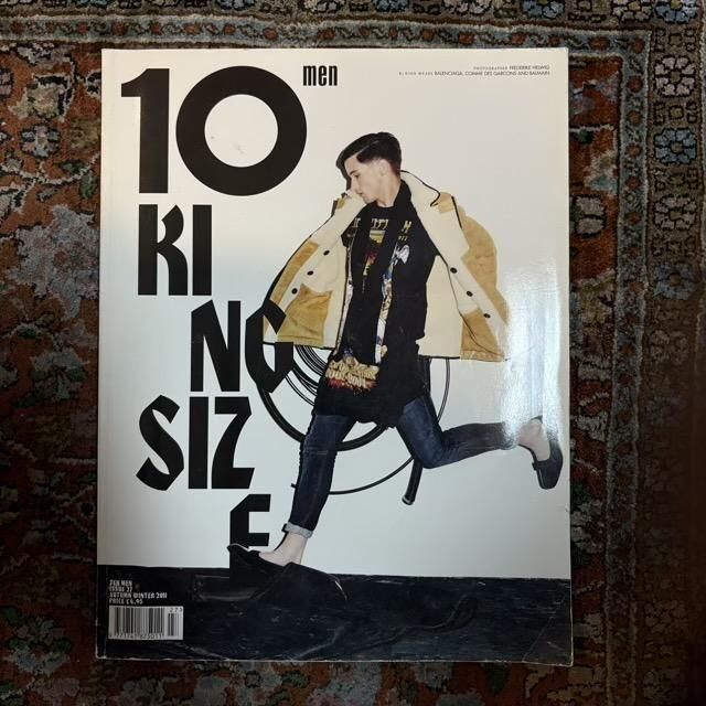 <img class='new_mark_img1' src='https://img.shop-pro.jp/img/new/icons1.gif' style='border:none;display:inline;margin:0px;padding:0px;width:auto;' />10 TEN Men Magazine  Autumn Winter 2011RING SIZE