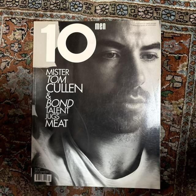 <img class='new_mark_img1' src='https://img.shop-pro.jp/img/new/icons1.gif' style='border:none;display:inline;margin:0px;padding:0px;width:auto;' />10 TEN Men Magazine  spring summer 2012MISTER TOM CULLEN & BOND TALENT JUGS MEAT