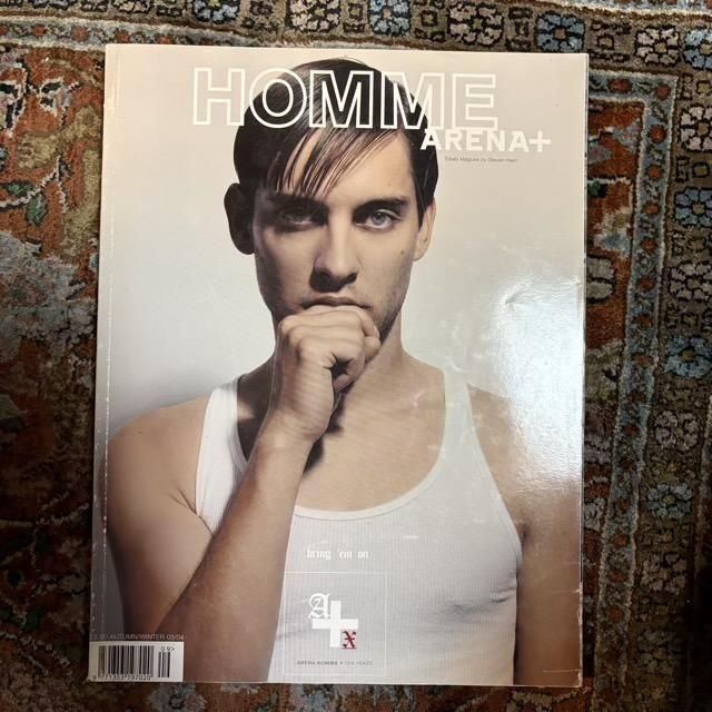 <img class='new_mark_img1' src='https://img.shop-pro.jp/img/new/icons1.gif' style='border:none;display:inline;margin:0px;padding:0px;width:auto;' />ARENA HOMME+AUTUMN/WINTER 03/04bring 'em on