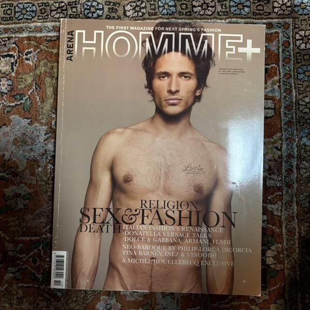 <img class='new_mark_img1' src='https://img.shop-pro.jp/img/new/icons1.gif' style='border:none;display:inline;margin:0px;padding:0px;width:auto;' />ARENA HOMME+AUTUMN/WINTER 05/06NEO BAROQUE