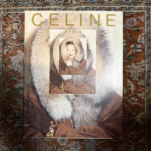 <img class='new_mark_img1' src='https://img.shop-pro.jp/img/new/icons1.gif' style='border:none;display:inline;margin:0px;padding:0px;width:auto;' />CELINE  THE STORE WITH STYLE1990 1991 
