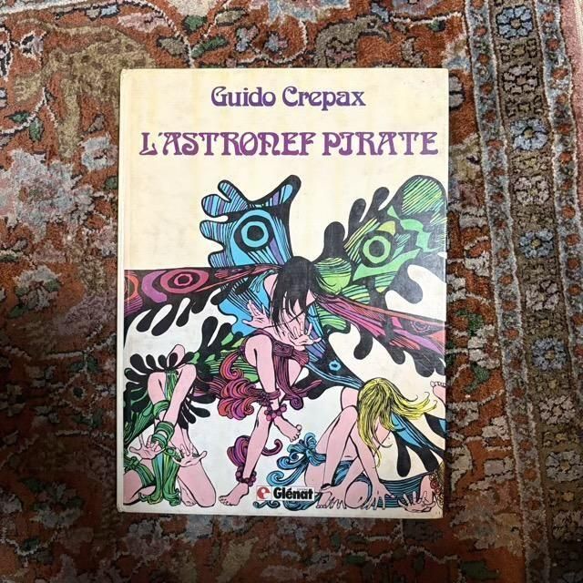 <img class='new_mark_img1' src='https://img.shop-pro.jp/img/new/icons2.gif' style='border:none;display:inline;margin:0px;padding:0px;width:auto;' />L'ASTRONEF PIRATE /  Guido Crepax
ɡѥå