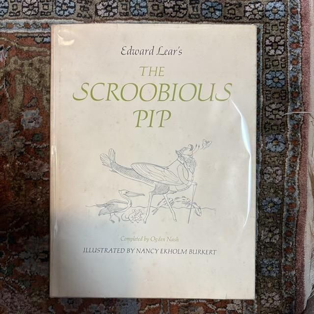 <img class='new_mark_img1' src='https://img.shop-pro.jp/img/new/icons2.gif' style='border:none;display:inline;margin:0px;padding:0px;width:auto;' />Edward Lear's  THE SCROOBIOUS PIP