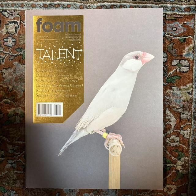<img class='new_mark_img1' src='https://img.shop-pro.jp/img/new/icons2.gif' style='border:none;display:inline;margin:0px;padding:0px;width:auto;' />foam  #24 talent  internationl photography magazine