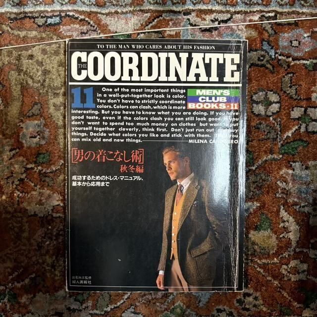 <img class='new_mark_img1' src='https://img.shop-pro.jp/img/new/icons55.gif' style='border:none;display:inline;margin:0px;padding:0px;width:auto;' />COORDINATE ˤ夳ʤѽ  MENS CLUB BOOKS 11