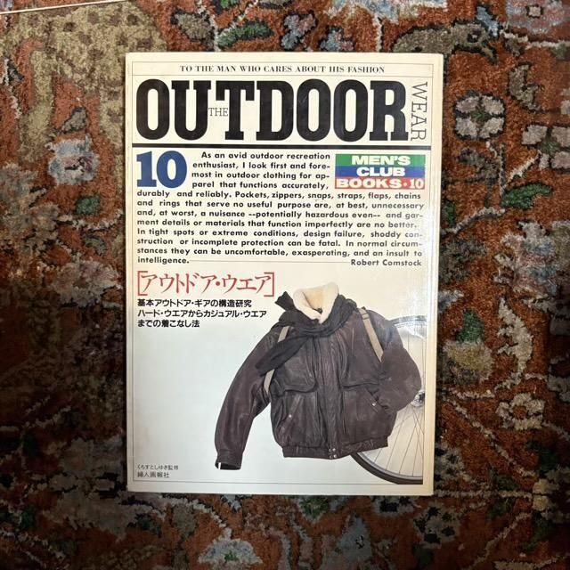 <img class='new_mark_img1' src='https://img.shop-pro.jp/img/new/icons55.gif' style='border:none;display:inline;margin:0px;padding:0px;width:auto;' />OUTDOOR WEAR  ȥɥ MENS CLUB BOOKS 10