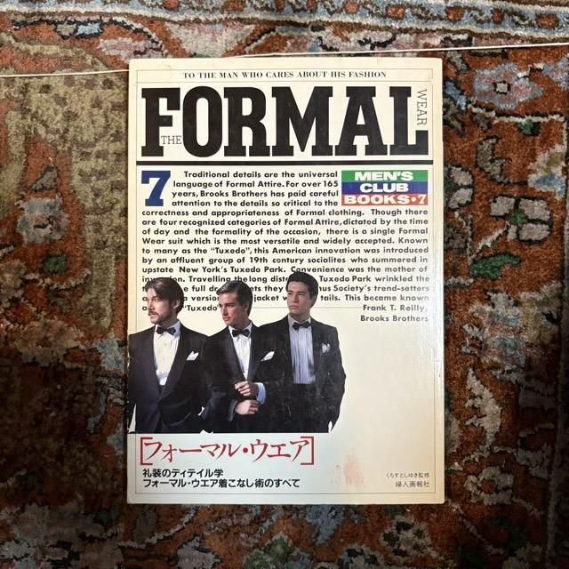 <img class='new_mark_img1' src='https://img.shop-pro.jp/img/new/icons55.gif' style='border:none;display:inline;margin:0px;padding:0px;width:auto;' />FORMAL WEAR եޥ륦  MENS CLUB BOOKS 7