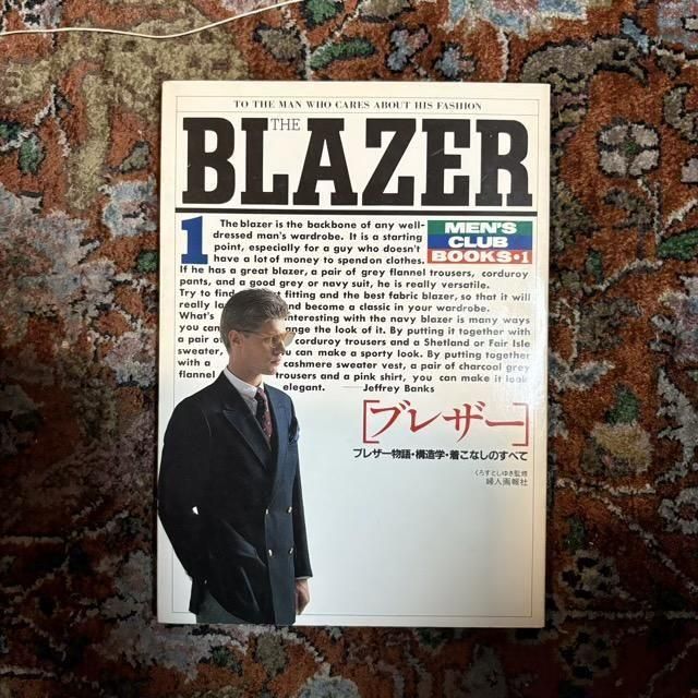 <img class='new_mark_img1' src='https://img.shop-pro.jp/img/new/icons55.gif' style='border:none;display:inline;margin:0px;padding:0px;width:auto;' />BLAZER   ֥쥶  MENS CLUB BOOKS 1