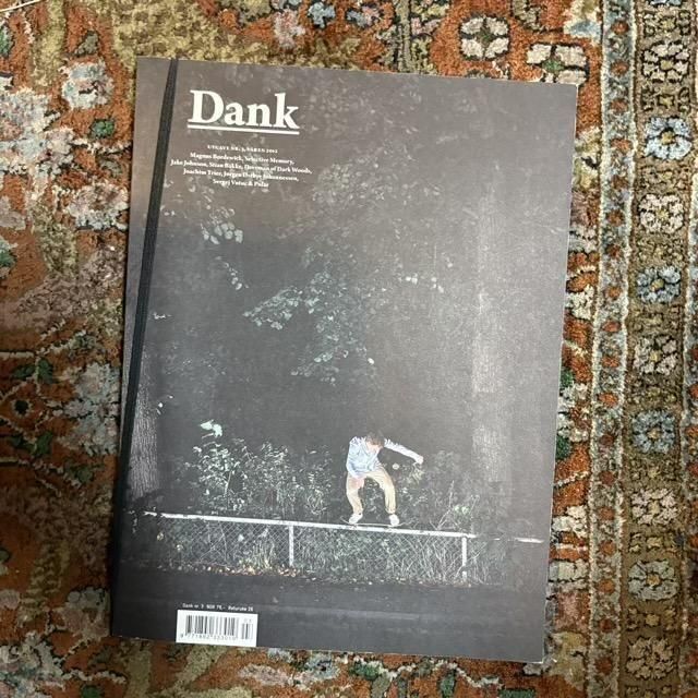 <img class='new_mark_img1' src='https://img.shop-pro.jp/img/new/icons3.gif' style='border:none;display:inline;margin:0px;padding:0px;width:auto;' />Dank Magazine nr.3